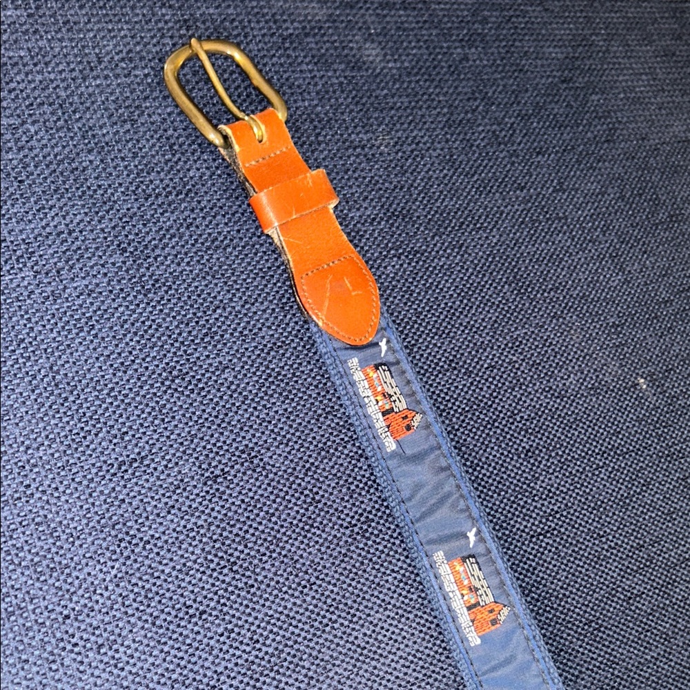 Preston belt made in the USA red barn